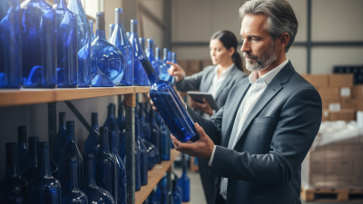 How to Find Blue Wine Bottles Wholesale for Your Business?