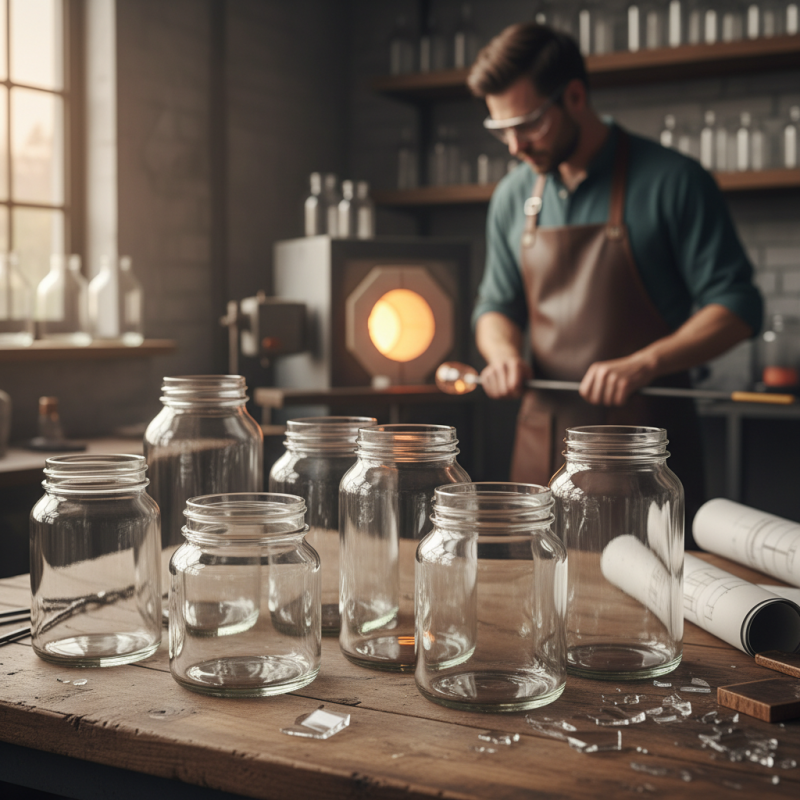 How to Choose the Best Custom Glass Jars Manufacturer?