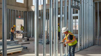 Why Choose Steel Studs for Your Next Construction Project?
