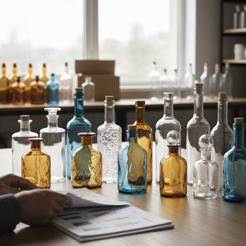 How to Find the Best Custom Glass Bottle Wholesale Deals?