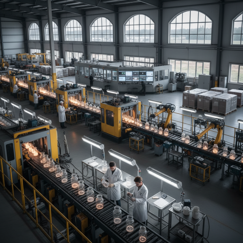 How to Choose the Best USA Glass Jar Factory for Your Needs?