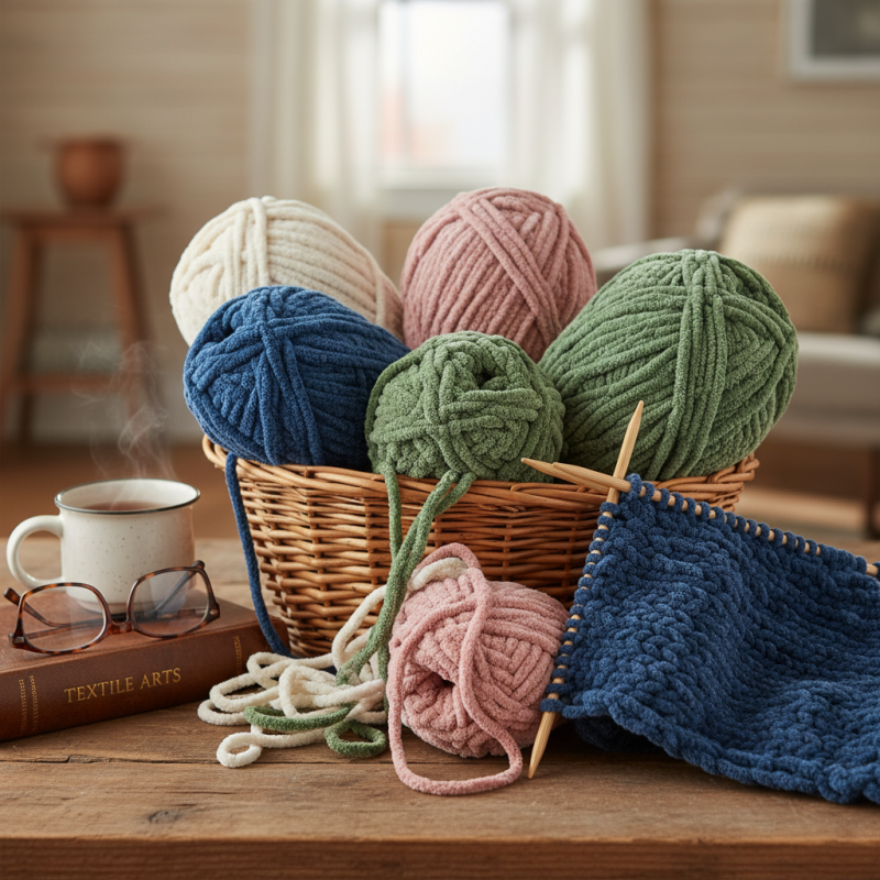 Discover the Essential Properties of Chenille Yarn for Buyers?