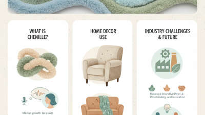 What is Chenille Material and How is it Used in Products?