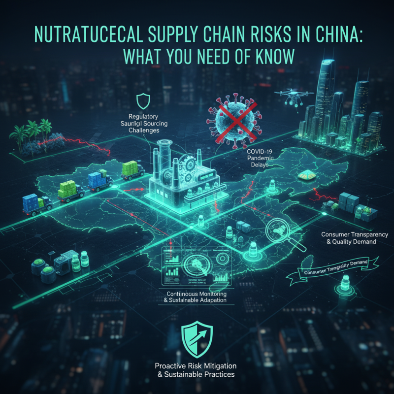 Nutraceutical Supply Chain Risks in China What You Need to Know