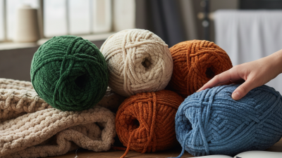 What Are the Key Properties of Chenille Yarn for Buyers?