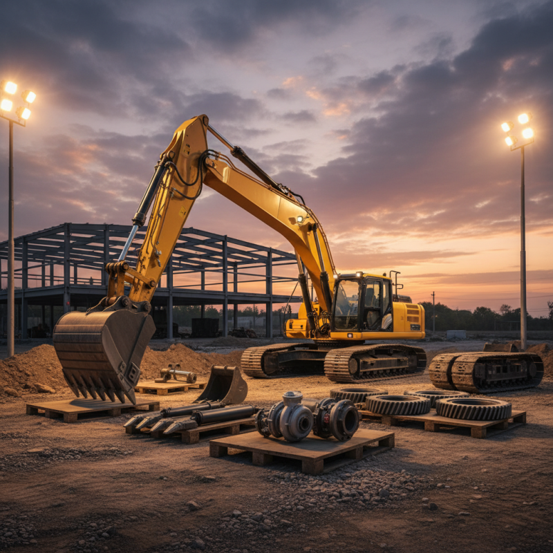 2026 Best Excavator Parts for Global Buyers to Consider?