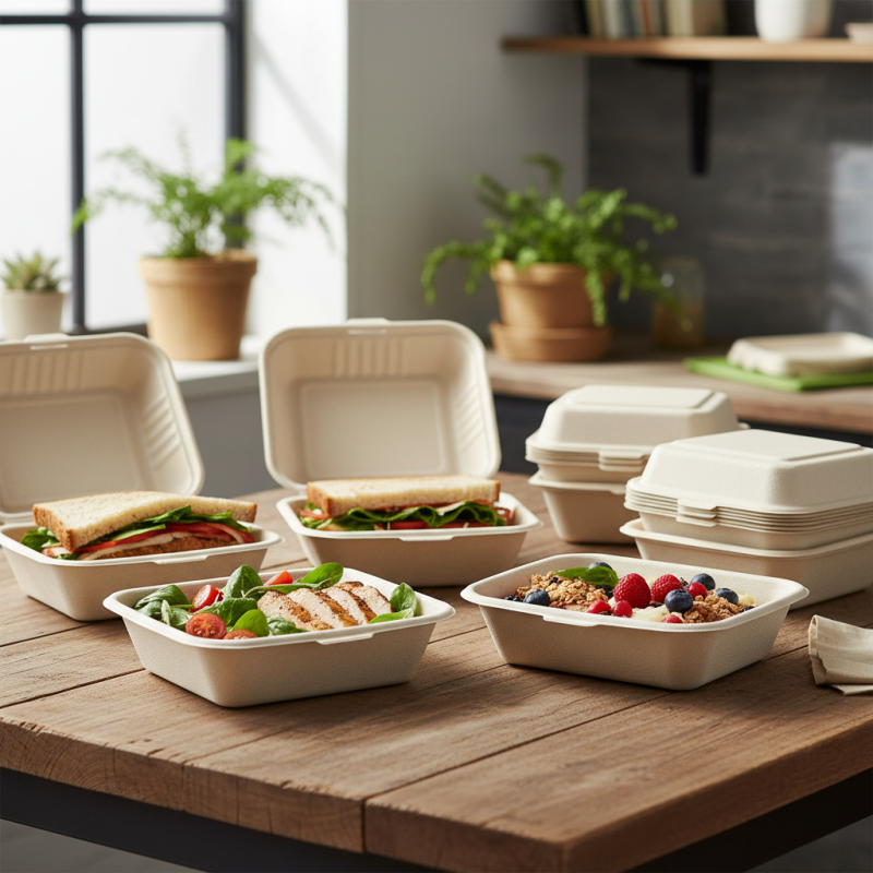 Top Reasons to Choose Bagasse Clamshell for Eco-Friendly Packaging?
