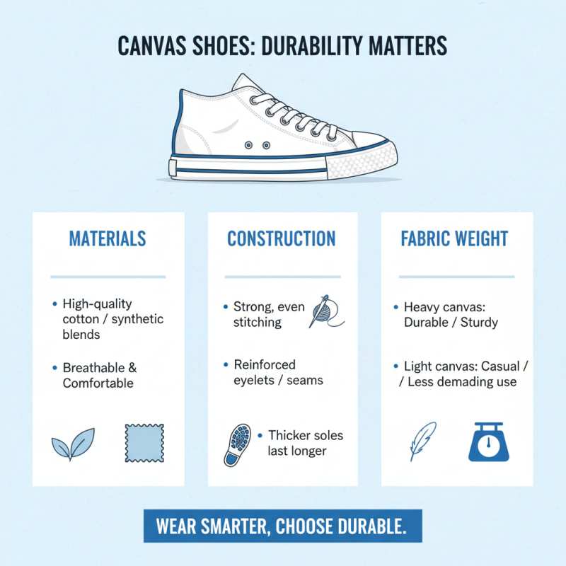 How to Choose the Best Canvas Shoes for Your Needs?