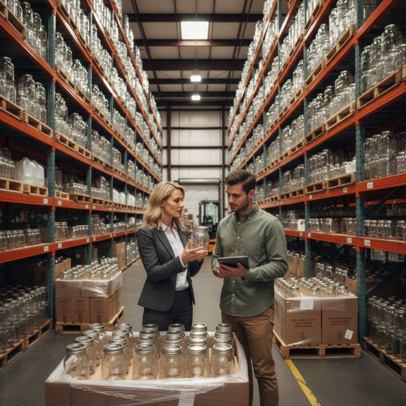 How to Buy Wholesale Mason Jars for Your Business Needs?