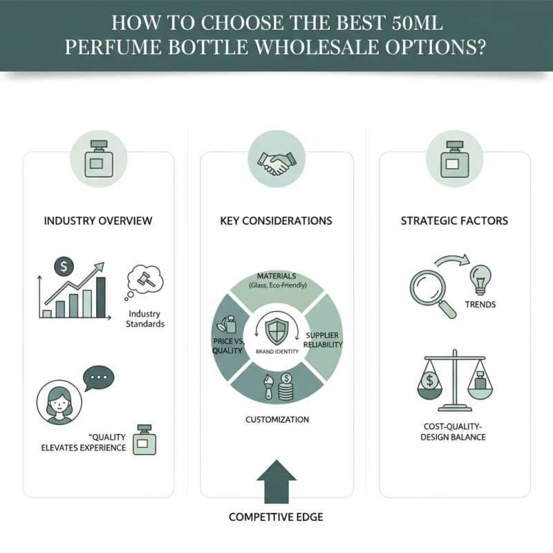 How to Choose the Best 50ml Perfume Bottle Wholesale Options?