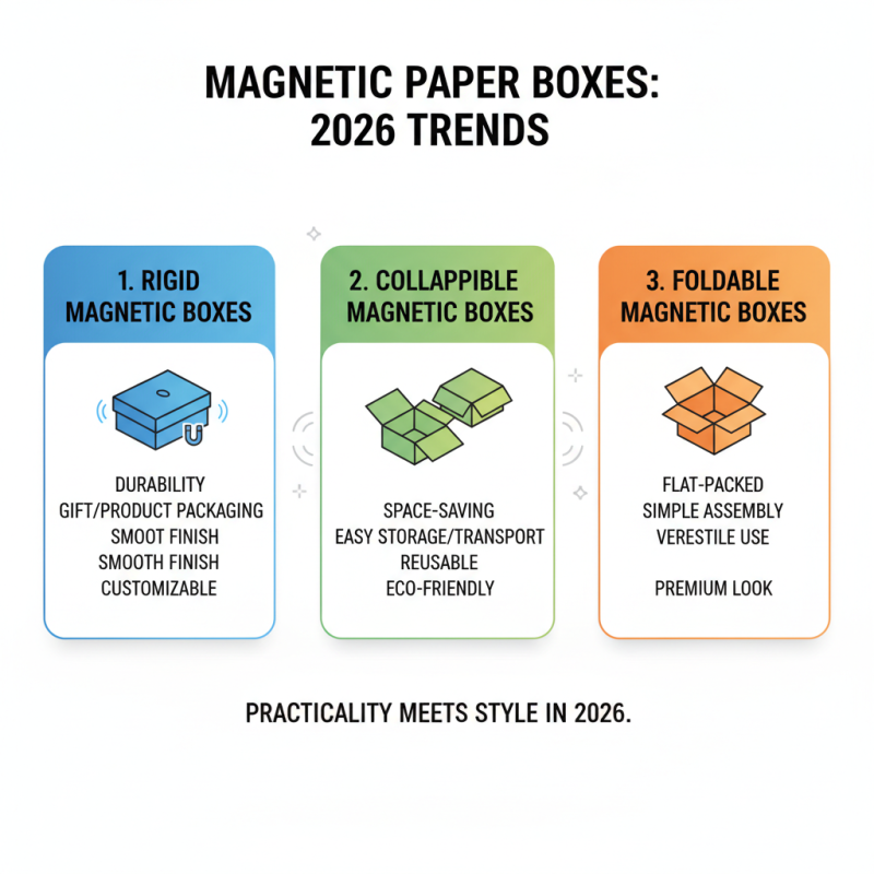 Top Magnetic Paper Boxes for 2026 What Buyers Need to Know
