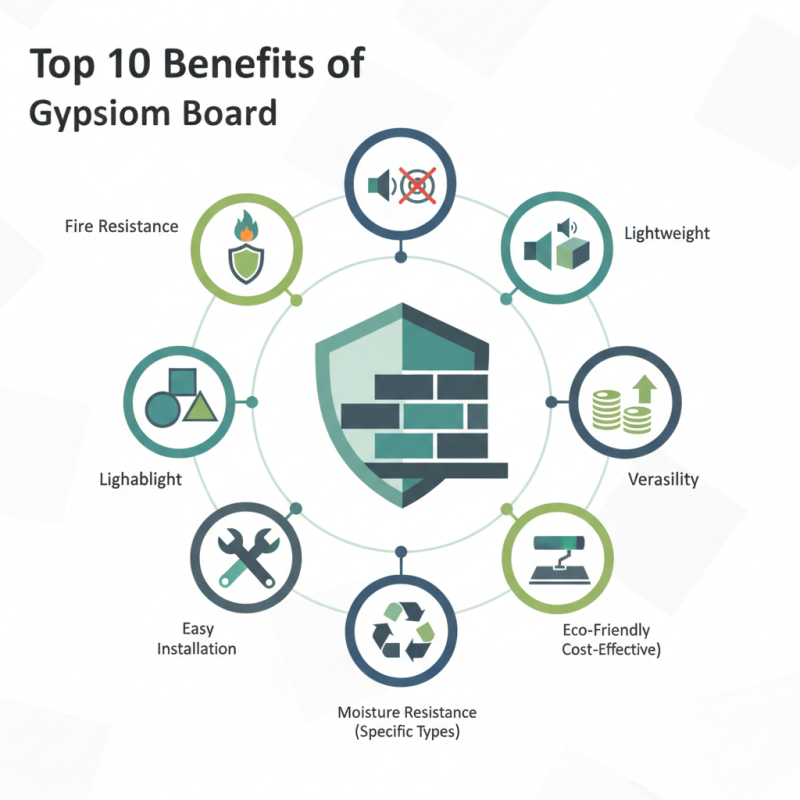 Top 10 Benefits of Using Gypsum Board for Your Projects?