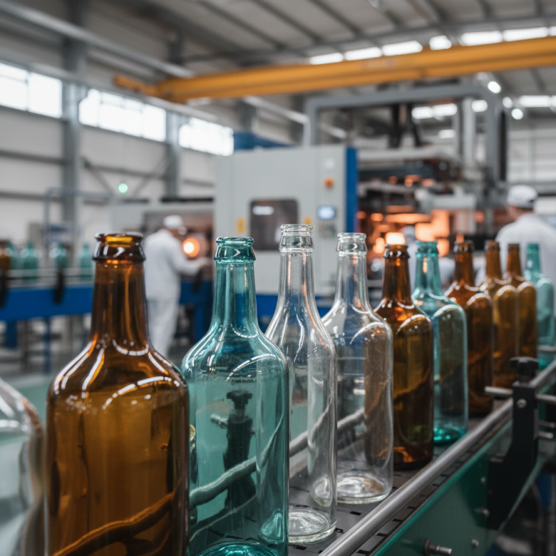 How to Choose a Reliable Custom Glass Bottle Factory?
