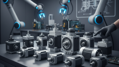 Top 10 KVM Series Stepper Motors for Global Buyers?