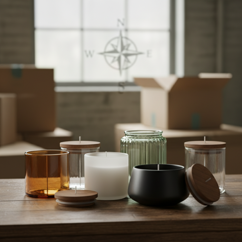 How to Find the Best Candle Jar Exporter for Your Needs?