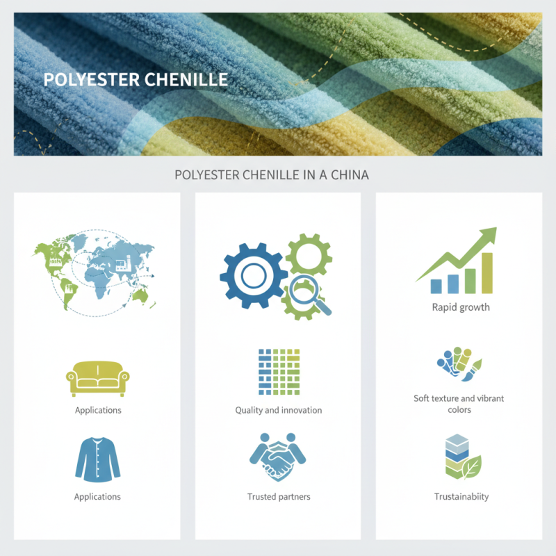 Top 10 Polyester Chenille Suppliers in China for Global Buyers?