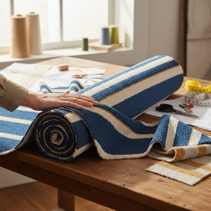 2026 How to Choose Chenille Stripe Fabric for Your Projects?