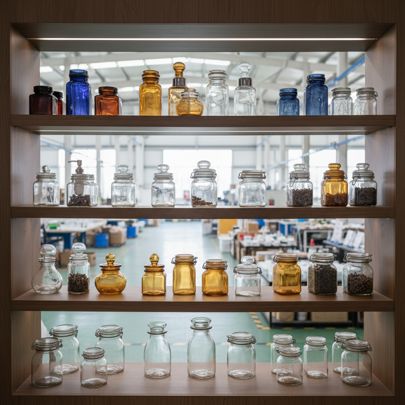 Top 10 Custom Glass Jars Wholesale Suppliers in China?