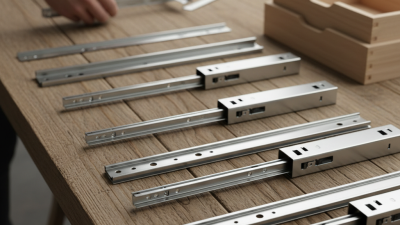 How to Choose the Best Soft Close Drawer Glides for Your Needs?