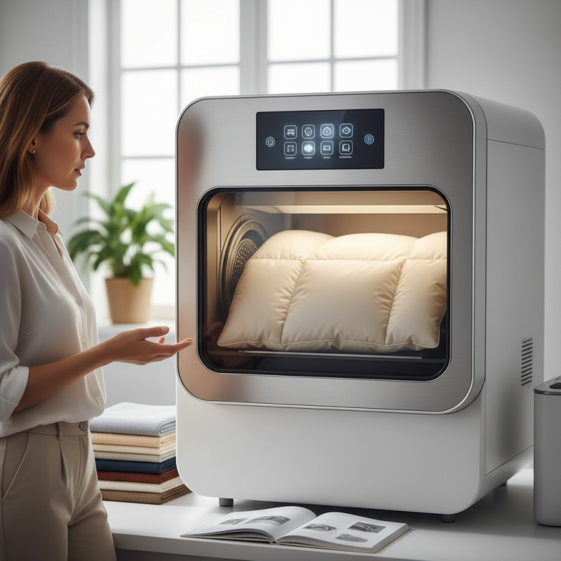 How to Choose the Best Duvet Cover Machine for Your Needs?