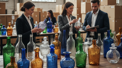 How to Find the Best Decorative Glass Bottles Wholesale Deals?