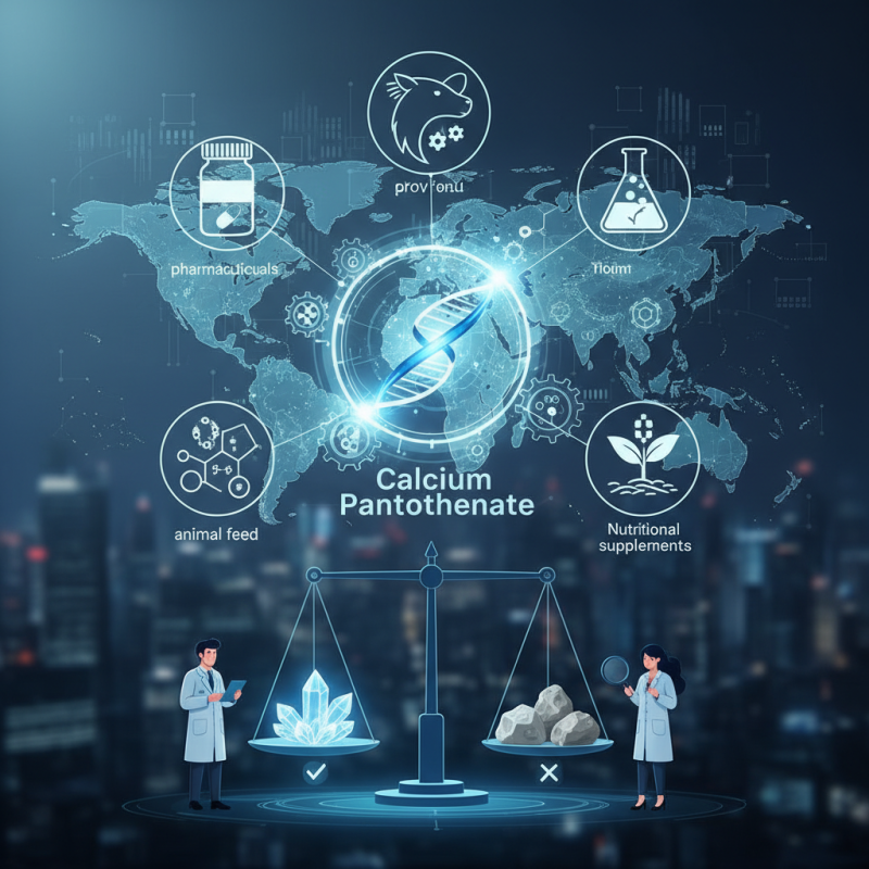 Top 10 Calcium Pantothenate Suppliers Worldwide?