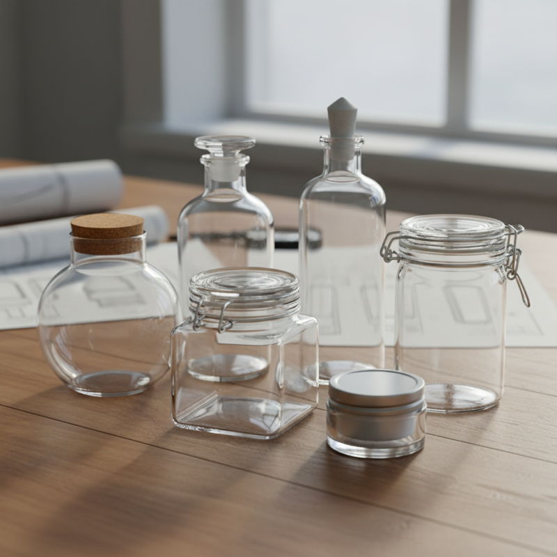 What is the Best Custom Glass Jar Manufacturers Guide?