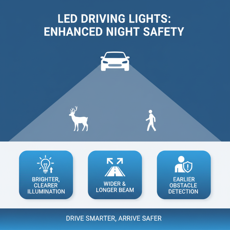 What is Led Driving Lights and How Do They Enhance Your Night Driving?