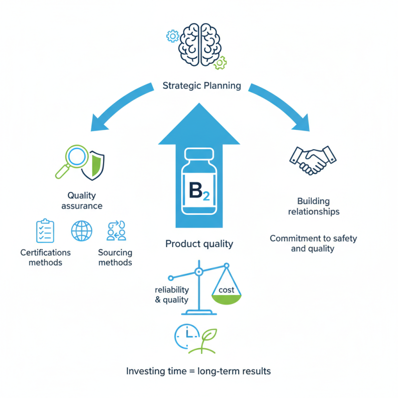 Top Tips for Sourcing Manufacturer Vitamin B2 Efficiently?