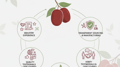 How to Find Reliable Jujube Extract Suppliers Worldwide?