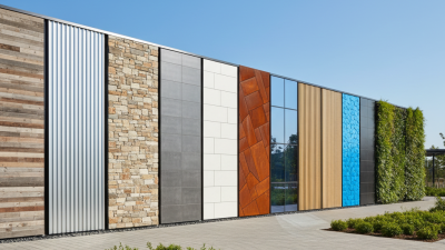 Top 10 Wall Cladding Options for Your Next Project?