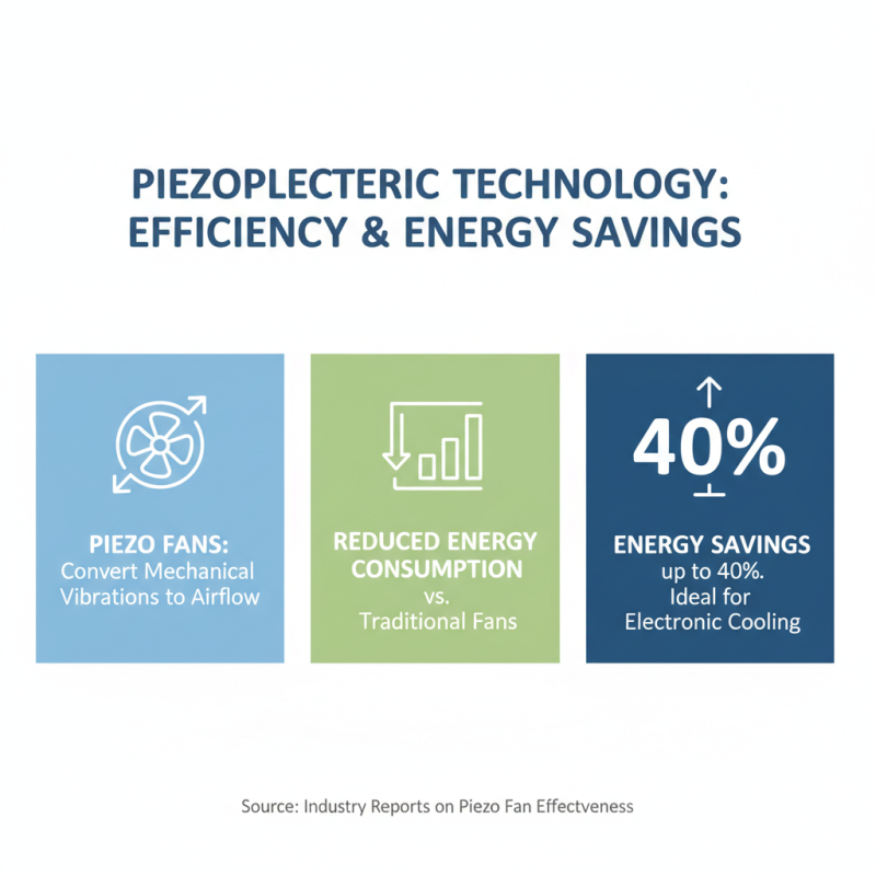 Top 10 Benefits of Using Piezo Fans in Modern Technology?