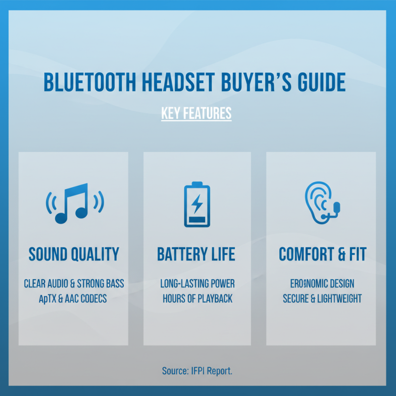 How to Choose the Best Wireless Bluetooth Headset for You?