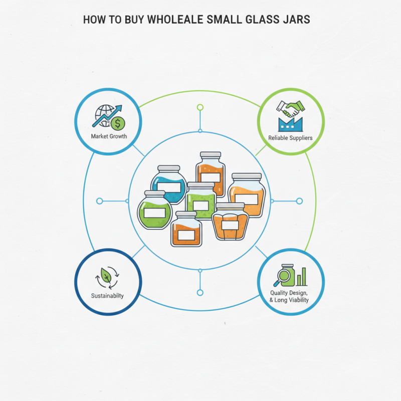 How to Buy Wholesale Small Glass Jars for Your Business?