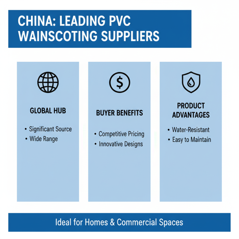 China Top PVC Wainscoting Suppliers and Trends for Buyers?