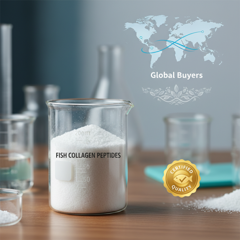 Top Fish Collagen Peptide Manufacturer for Global Buyers?