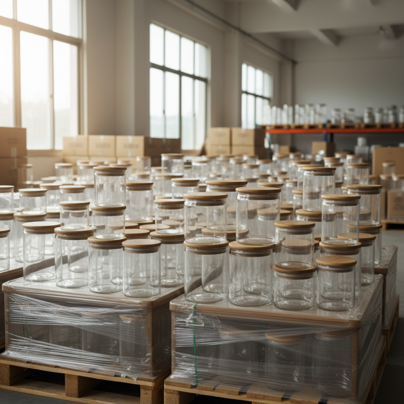 How to Find the Best Glass Food Jars With Lids Wholesale?