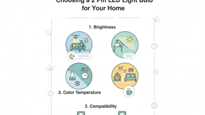 How to Choose the Right 2 Pin Led Light Bulb for Your Home?