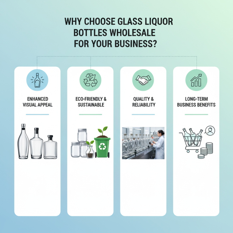 Why Choose Glass Liquor Bottles Wholesale for Your Business?
