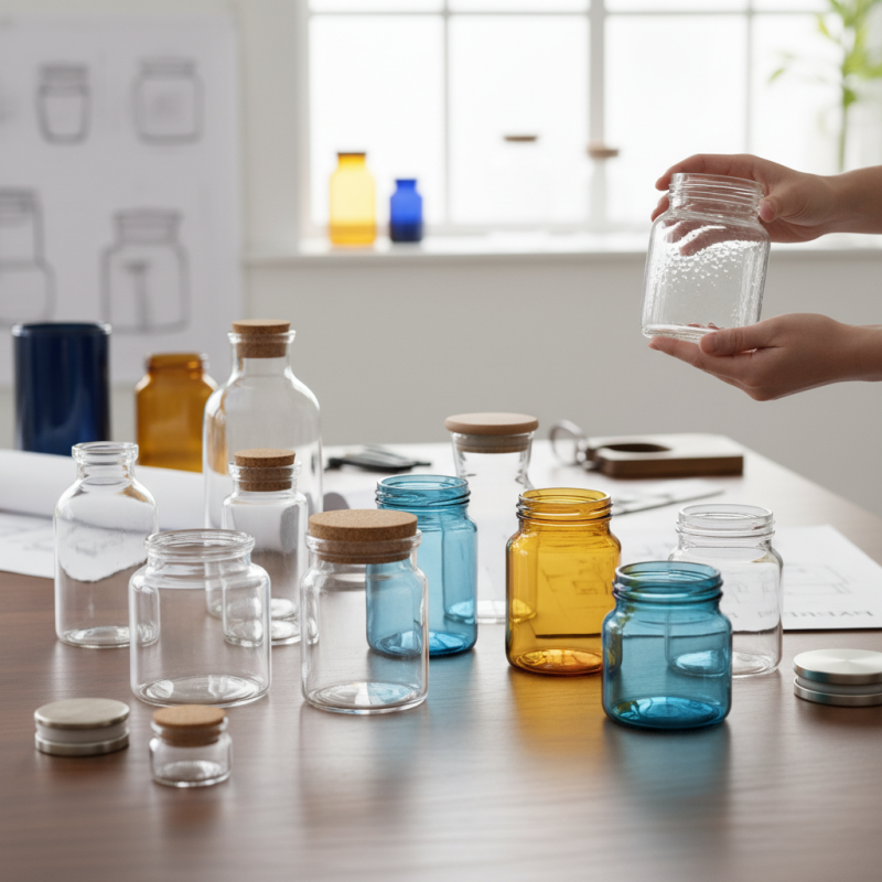 How to Choose a Custom Glass Jar Manufacturer for Your Needs?