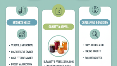 Why Choose Wholesale Jam Jars for Your Business Needs?