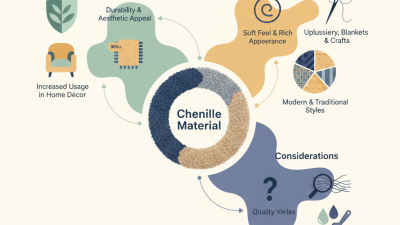 Why Choose Chenille Material for Your Next Project?