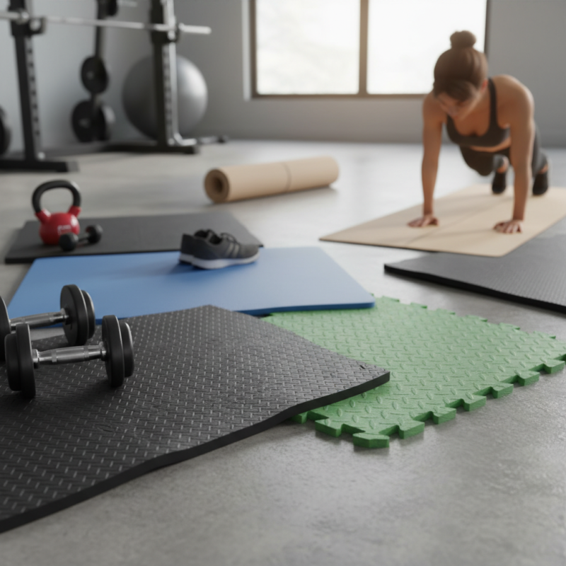 Best Gym Floor Mats for Your Workout Needs?