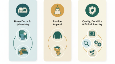 Top Uses of Chenille Fabric for Global Buyers?