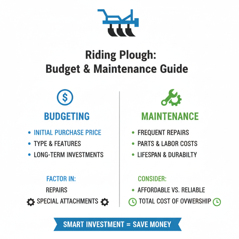 How to Choose the Best Ridging Plough for Your Farming Needs?