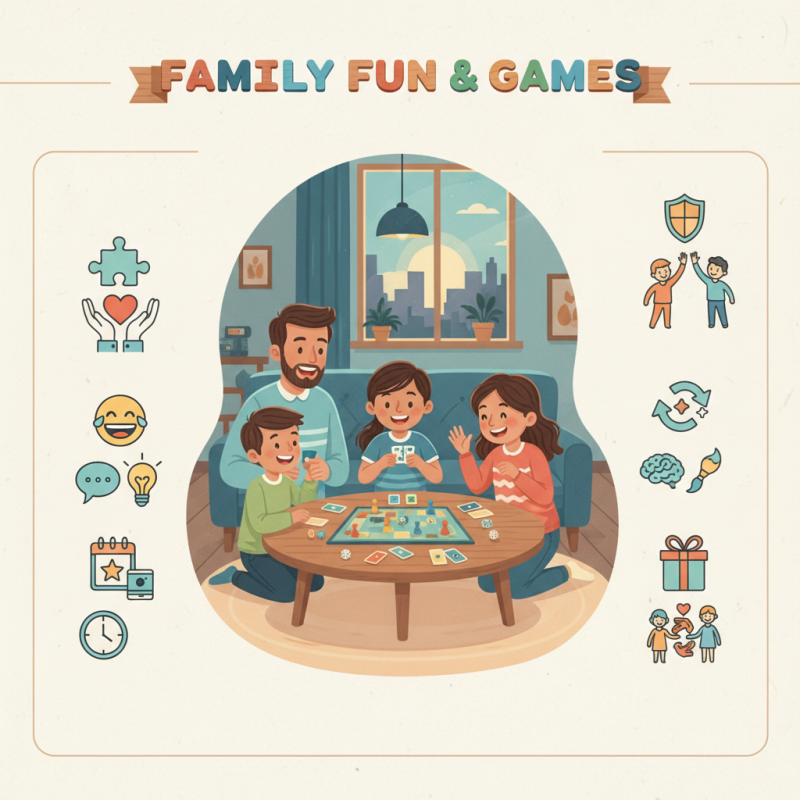 10 Best Family Board Games for Endless Fun and Bonding