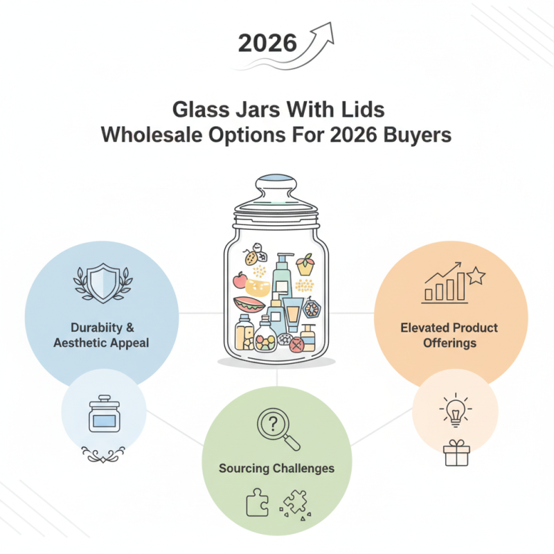 Top Glass Jars With Lids Wholesale Options For 2026 Buyers?