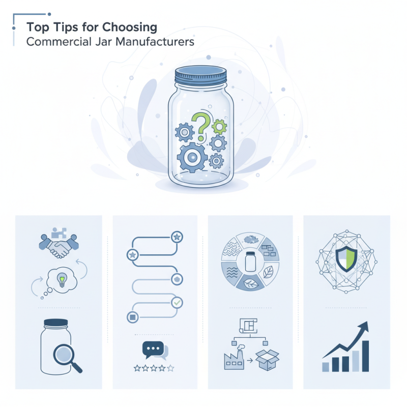 Top Tips for Choosing Commercial Jar Manufacturers in Houston?