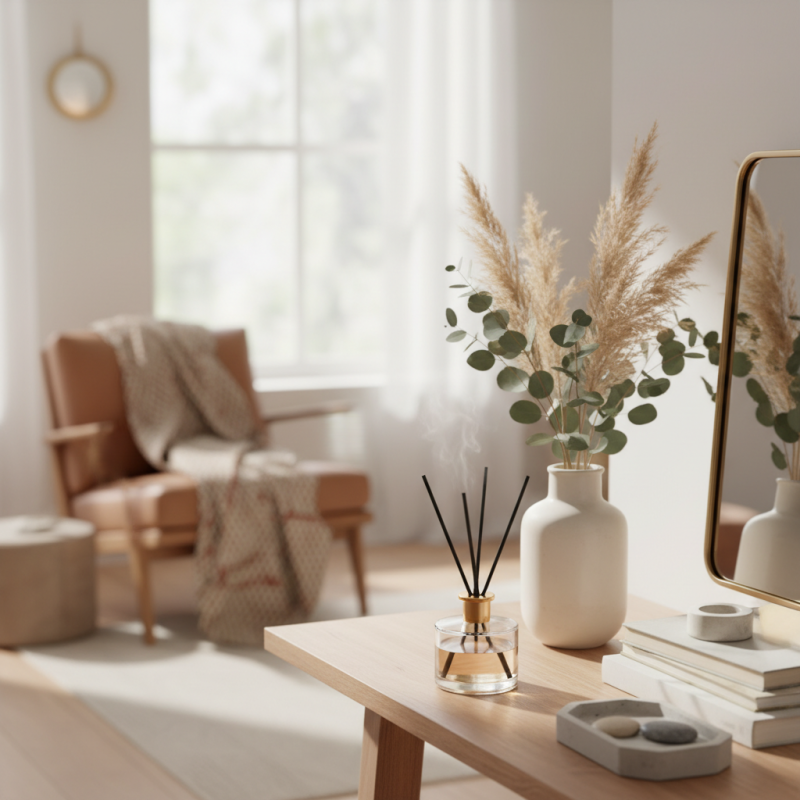 Why Choose Fragrance Diffuser Sticks for Your Home Decor?