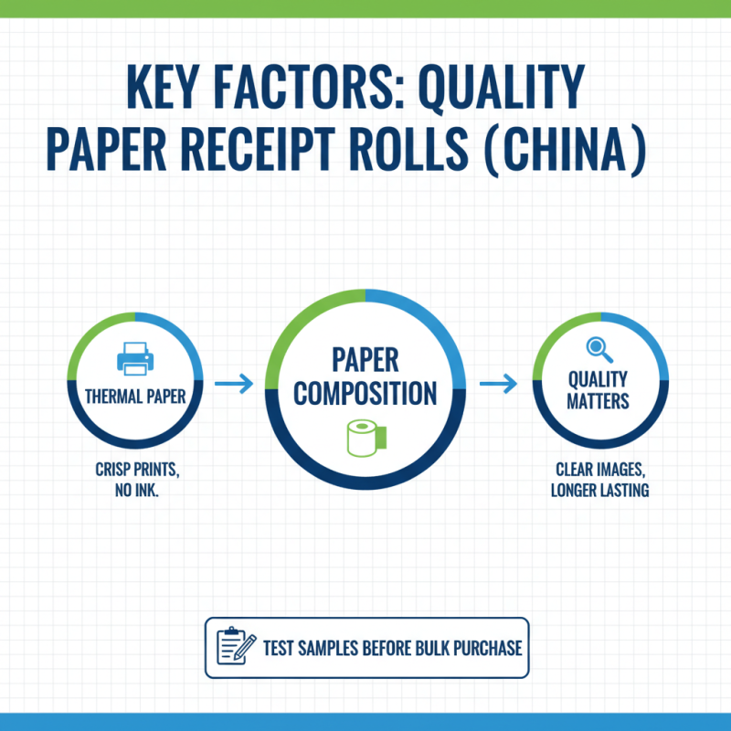 China Best Paper Receipt Rolls for Global Buyers What to Know?